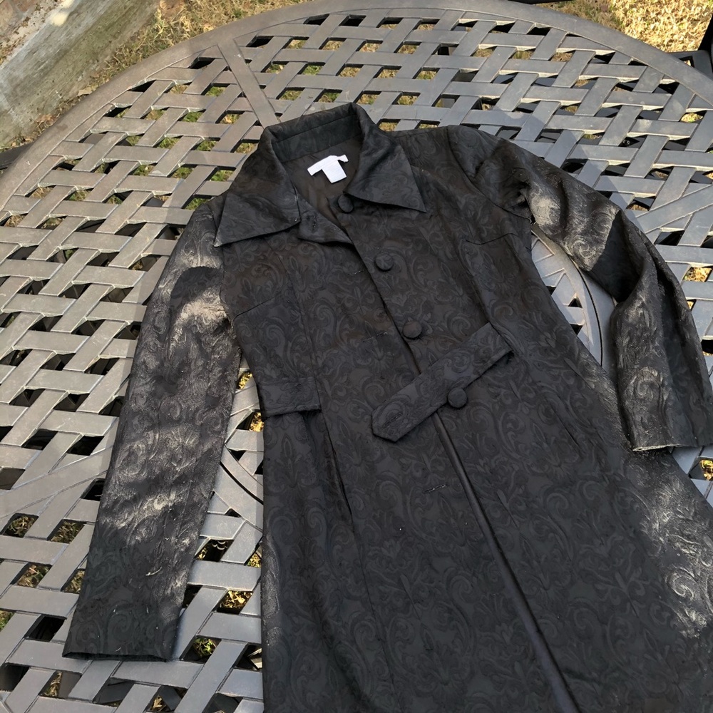 *SOLD* Medieval Style Vintage Coat - Picture 2 of 5